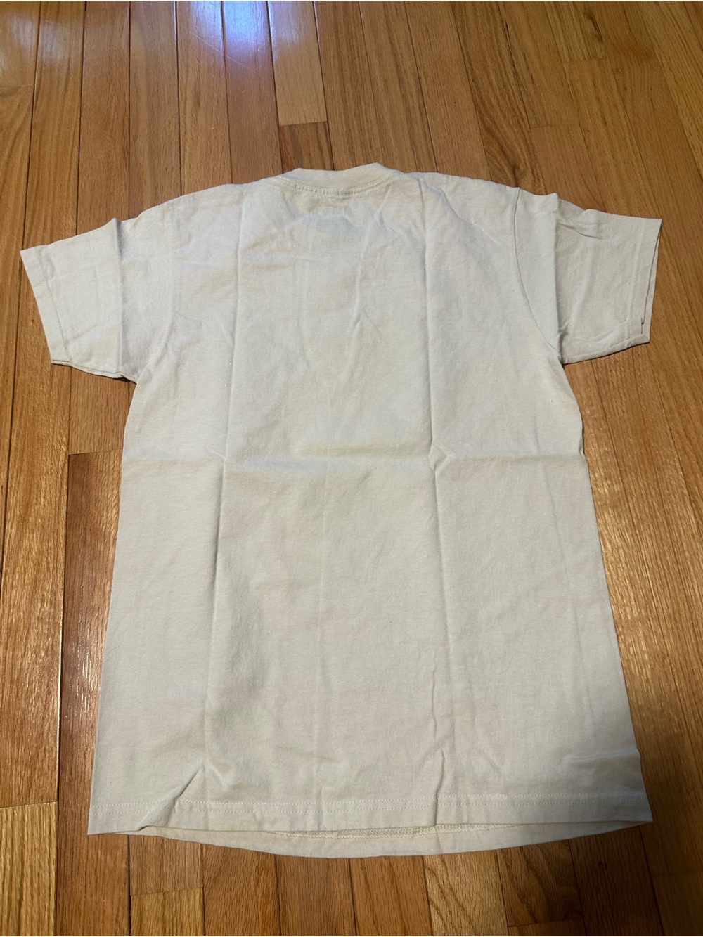 Death Row Records Cream Graphic Short-Sleeve Men's T-Shirt Small - Picture 4 of 4
